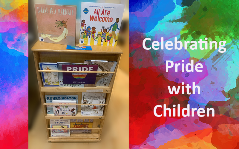 Recommended Pride Books for Kids from Children’s Therapy