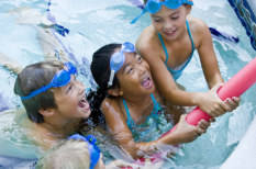22 Expert Pool Play Tips for Building Children’s Strength & Motor Skills