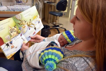What Do Hats, Quilts and Books Have in Common? They’re Community Gifts of Love for Our Littlest NICU Patients.
