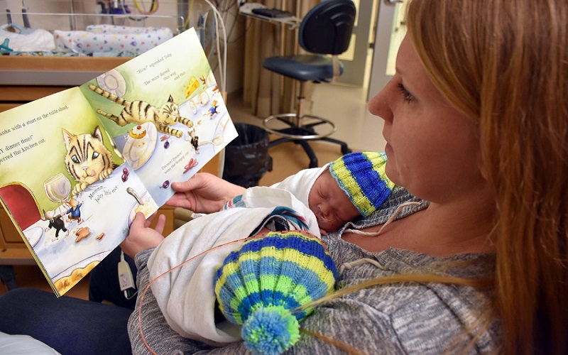 What Do Hats, Quilts and Books Have in Common? They’re Community Gifts of Love for Our Littlest NICU Patients.