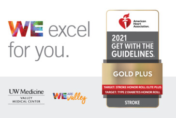Valley’s Stroke Program Achieves the American Heart Association 2021 Gold Plus Quality Achievement Award for the 6th Year in a Row!