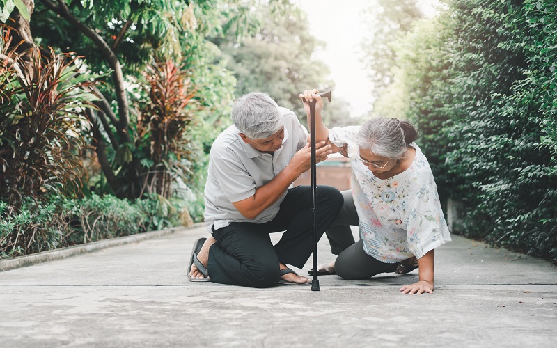 Preventing Falls and What to Do If You Have a Fall