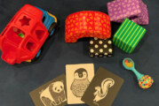 Shake, Rattle and Roll, Build, Pretend and Explore—Toy and Gift Ideas for the Holidays to Encourage Your Child’s Development