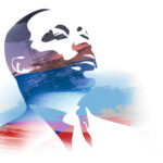 Vector,Illustration,For,Martin,Luther,King,Jr,On,Abstract,Background