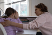 Helping Your Child Through Common Fears + Resources for Talking about School Shootings or Other Tragic Events in the News