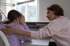 Helping Your Child Through Common Fears + Resources for Talking about School Shootings or Other Tragic Events in the News