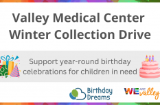 Help Make Birthday Wishes Come True for Children Experiencing Homelessness