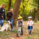 Introducing,Cute,Dog,To,A,Lovely,Preschool,Girl