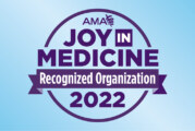 Valley Recognized by the American Medical Association’s 2022 Joy in Medicine Health System Recognition Program