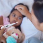 Medical,Home,Thermometer,,Mother,Check,Sick,Child,And,.check,Results
