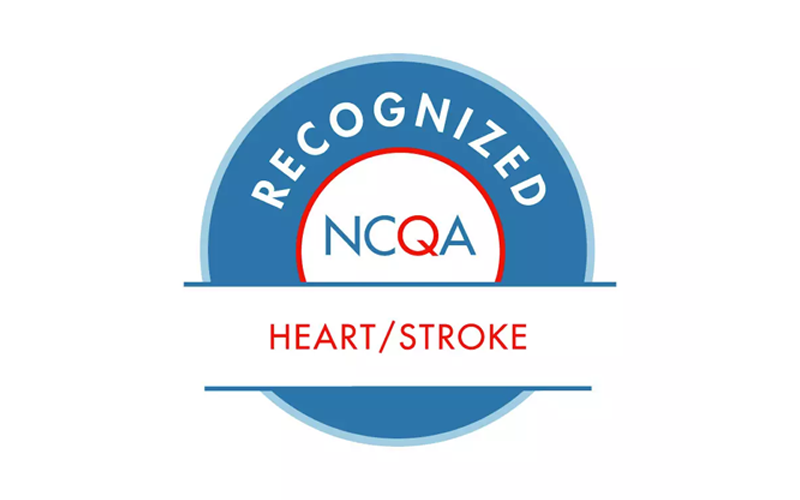 Congratulations to 33 Providers Recognized by NCQA for Exemplary Heart & Stroke Care!