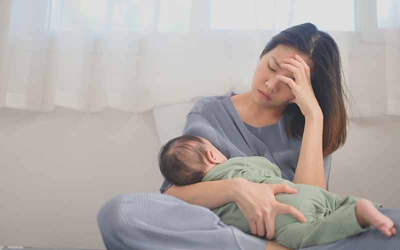 What to Do if Sadness, Extreme Worry or Difficulty Functioning Appear During Pregnancy or After