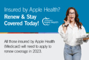 Starting Now, All Medicaid/Apple Health Members Should Complete Three Steps