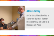 A Car Accident Led to a Surprise Spinal Tumor Discovery & an End to a Decade of Pain
