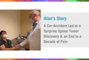 A Car Accident Led to a Surprise Spinal Tumor Discovery & an End to a Decade of Pain