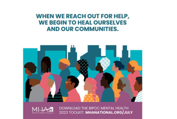 Culture, Community and Connection–Black, Indigenous, and People of Color (BIPOC) Mental Health Awareness Month