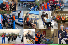 Valley Teams Take Part in Mass Casualty Drills For Earthquake Preparedness Month