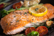 Valley Eats – Grilled Salmon with Lemon and Herbs