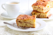 Valley Eats – High Protein Cinnamon Cake Bars