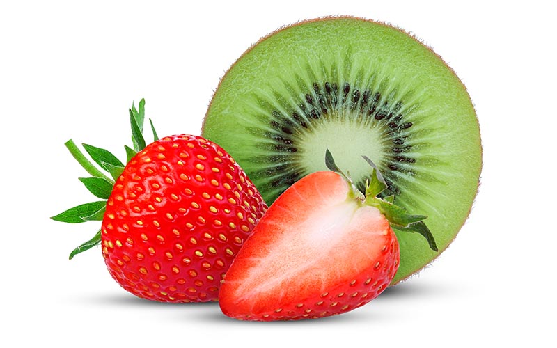 Valley Eats – Strawberry-Kiwi Spritzer