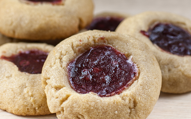 Valley Eats – Peanut Butter and Jelly Cookies | We Are Valley Blog