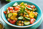 Valley Eats – Mediterranean Diced Salad