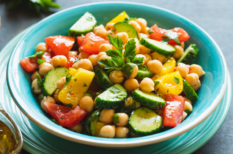 Valley Eats – Mediterranean Diced Salad