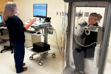 Respiratory Services Gets New PFT Booths, Helping to Build More Equitable Care