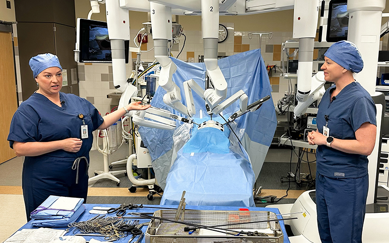 Demonstrating Excellence: Inside Valley’s Robotic Surgery Program