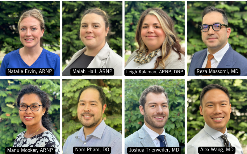 Welcome to Valley! Eight New Providers Join Valley’s Clinic Network