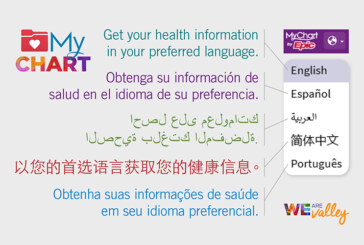 MyChart Now Available in More Languages: Arabic, Simplified Chinese, and Brazilian-Portuguese!