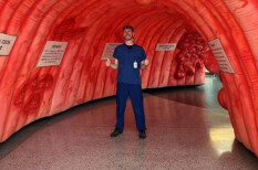 Strollin’ Through the Colon: Outreach Event Showcases Importance of Colon Health