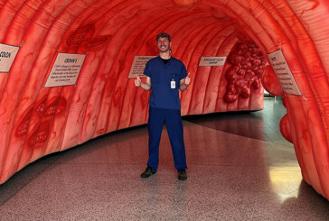 Strollin’ Through the Colon: Outreach Event Showcases Importance of Colon Health