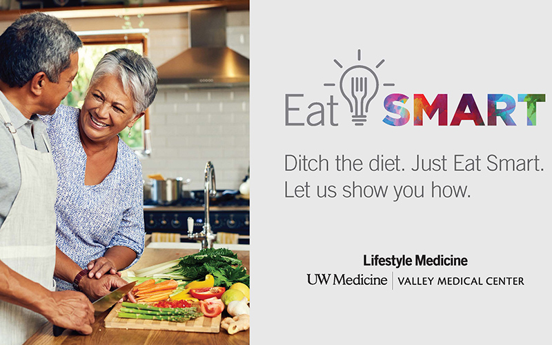 Ditch the Diet – Just Eat Smart!