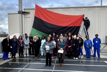 Valley Proudly Raises the Pan-African Flag in Honor of Black History Month