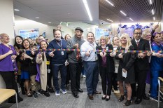 Valley Medical Center Honors a Champion for Cancer Patients During Cancer Center Ribbon Cutting