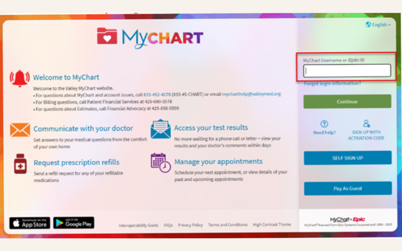 MyChart Update: Epic ID Option Available November 13
